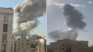 هجوم إسرائيلي أمريكي مشترك يستهدف ايران وإغلاق كامل للمجال الجوي