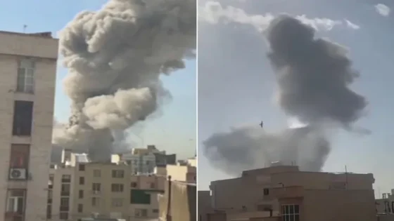 هجوم إسرائيلي أمريكي مشترك يستهدف ايران وإغلاق كامل للمجال الجوي