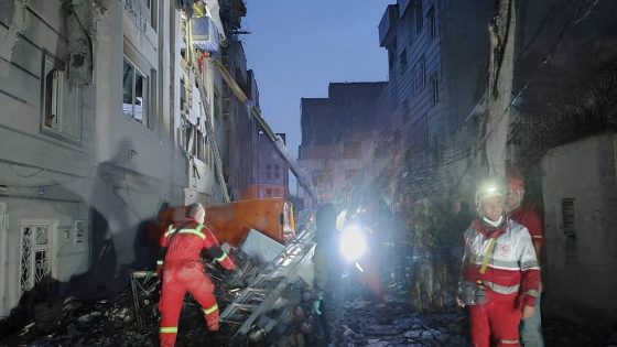 إحصائيات الضربات الإسرائيلية على إيران