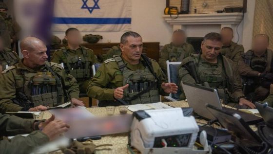 رئيس الأركان الإسرائيلي إيال زامير يدلي بتصريحات حول الحرب في لبنان